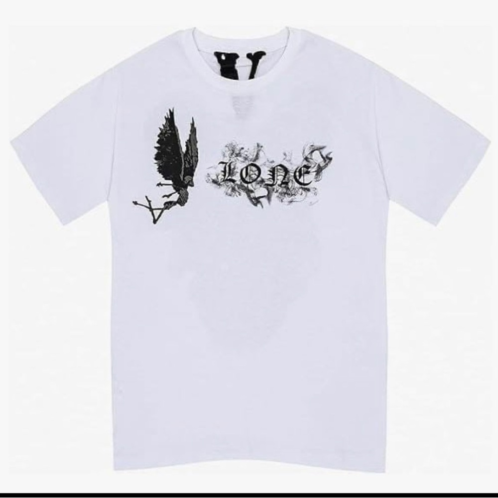 Vlone Angels Smoke t shirt